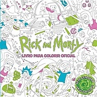 Rick and Morty Livro para Colorir Oficial – Diversão Garantida - imagem 1