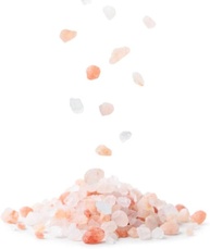 Sal Rosa do Himalaia Grosso - Natural, Rico em Minerais | 1kg | Perfeito para Cozinha, Dieta e Bem-estar - imagem 1