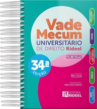 Vade Mecum Universitário Rideel 2025: Seu Guia Essencial para o 1º Semestre - 34ª Edição - imagem 1