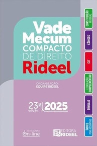Vade Mecum Compacto Rideel 2025: Essencial para o Dia a Dia Jurídico - imagem 1