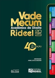 Vade Mecum Acadêmico Rideel 2025 - 40ª Edição: Atualizado e Essencial para o Direito - imagem 2