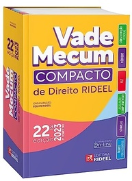 Vade Mecum Compacto Direito Rideel 22ª Edição 2023: Essencial para Advogados e Concurseiros - imagem 2