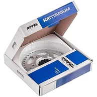 Kit Relação Riffel Titanium CG 150/160 - Corrente 428H 118L Aço 1045 - imagem 3