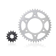 Kit Relação Completo Riffel Titanium para NXR 125 Bros ES/KS (2003-2005) - Durabilidade e Performance Certificada - imagem 3