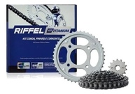 Kit Relação Riffel Aço 1045 para CG Titan Fan 150/160 Start: Durabilidade e Performance - imagem 2