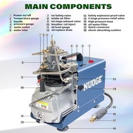 Compressor de Ar PCP 300Bar 4500PSI: Potência e Precisão para seu Rifle de Ar - imagem 3