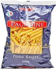 Macarrão Penne Rigate Paganini 500g - imagem 1