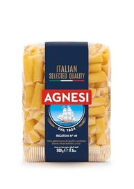 MASSA RIGATONI AGNESI 500 G - imagem 1