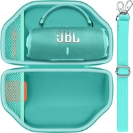 Capa Rígida Baval para JBL Charge 6/5: Proteção Premium e Portabilidade Total (Azul Petróleo) - imagem 1