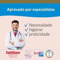 SaveMilk Conchas para Amamentação com Base Rígida – Proteção Anatômica e Confortável para Mães - imagem 5