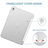 JETech Capa para iPad (A16) 11ª/10ª Geração (2025/2022), Case Rígida de Suporte Fino com Despertar/Sono Automático (Marinha) - imagem 4