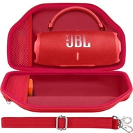 Capa Rígida Baval Premium para JBL Charge 6/5: Proteção Total e Estilo Vermelho - imagem 3