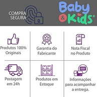 KaBaby Copo 300ml com Bico Rígido e Alças - Design Pássaro Rosa - imagem 5