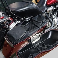 Forro de Alforje Travel-Pak Rígido HDBUBALUS para Harley Davidson Touring 1993-2023 - Organização e Proteção Premium - imagem 3