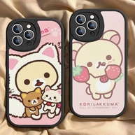 Rilakkuma Case: Proteja Seu iPhone com Estilo! - imagem 1