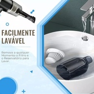 Aspirador Portátil Automotivo RILEWA: Limpeza Rápida e Sem Fio para Seu Carro - imagem 5