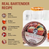 Demitri's Bacon Rimshot Spiced Rim Salt 120ml Tin 1 - imagem 3