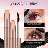 Rímel 4D Seda O.TWO.O: Cílios Incríveis! - imagem 1
