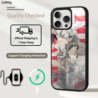 Capa iPhone Rina Anime: Magsafe e Carregamento Rápido! - imagem 2