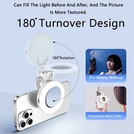 Ring Light Selfie: Iluminação Portátil para Fotos - imagem 4