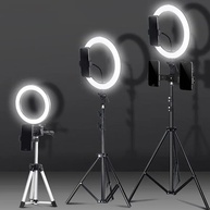 Ring Light 10" (26cm) Para Celular: Iluminação Profissional - imagem 1