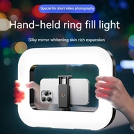 Ring Light 3 em 1: Selfie, Live e Foto! - imagem 1