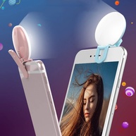 Ring Light Celular: Iluminação Perfeita para Selfies e Lives! - imagem 1