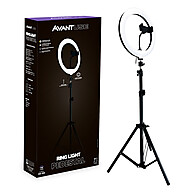 Ring Light com Pedestal Avant Use 8W – 11 Níveis de Brilho - imagem 1