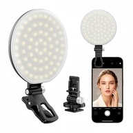 Ring Light Portátil: Iluminação Perfeita para Selfies! - imagem 1