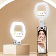 Ring Light Recarregável: Iluminação Perfeita para Selfies! - imagem 1
