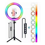 Ring Light RGB 26cm: Iluminação Perfeita! - imagem 1