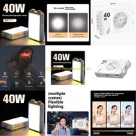 Ring Light U55B: Iluminação Perfeita para Selfies! - imagem 1