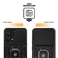 Capa Defender Galaxy: Proteção Militar + Ring! - imagem 2
