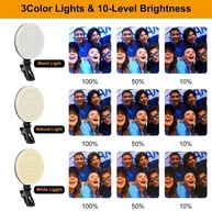 Ring Light Portátil: Iluminação Perfeita para Selfies! - imagem 4