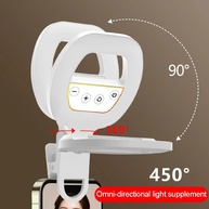 Ring Light Recarregável: Iluminação Perfeita para Selfies! - imagem 4