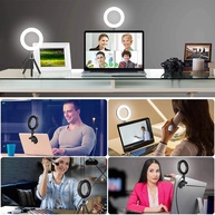 Ring Light 16cm: Iluminação Perfeita para Vídeos! - imagem 4