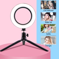 Ring Light 26cm: Iluminação Perfeita para Vídeos! - imagem 4