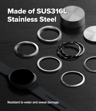Ringke Style Bezel para Samsung Galaxy Watch 8 (44mm): Elegância e Proteção em Aço Inoxidável - imagem 5
