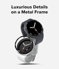 Ringke Style Bezel para Samsung Galaxy Watch 8 (44mm): Elegância e Proteção em Aço Inoxidável - imagem 4