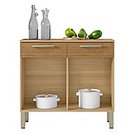 Balcão de Cozinha Nala: Elegância Ripada - imagem 2
