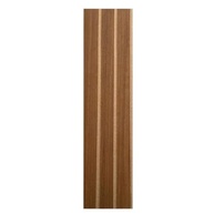 Placas Ripadas Adesivas MDF 3D 45x11cm - Revestimento Moderno para Parede (81 Ripas, Freijó) - imagem 2