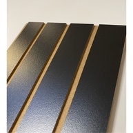 Ripado de Madeira Decorativo: Elegância em 50x11cm - imagem 1