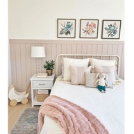 Ripado de MDF Shiplap: Kit 10 Painéis 1,20m - imagem 1