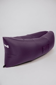 Sofá Inflável Portátil Hug One Bordô Açaí - Nylon Ripstop, Até 200kg - imagem 1