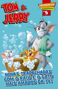 Tom e Jerry Revista em Quadrinhos Edição 05: Risadas Garantidas! - imagem 1