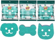 Kit com 3 Esponjas Não Risca para Pets Scotch-Brite - Limpeza Segura e Eficiente - imagem 1
