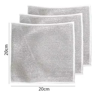 Kit Pano Mágico Inox 5 Unidades - Escama de Peixe Metalizado, Reutilizável, Sem Riscar - imagem 4
