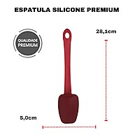 Espátula de Silicone Yazi: Cozinhe Sem Riscar! - imagem 2