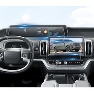 Protetor de Tela BIBIBO 4 Peças para Ford Expedition 2025-2026 (13.2" + 24") - Anti-Risco e Ultratransparente - imagem 2