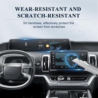 Protetor de Tela BIBIBO 4 Peças para Ford Expedition 2025-2026 (13.2" + 24") - Anti-Risco e Ultratransparente - imagem 5